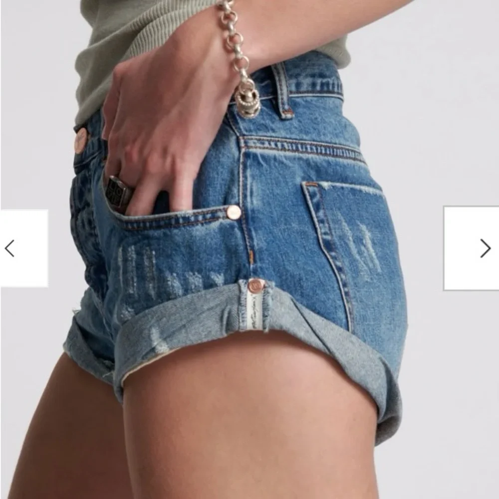 ONE X ONE TEASPOON Bandits Shorts, Size 27 - Picture 2 of 12